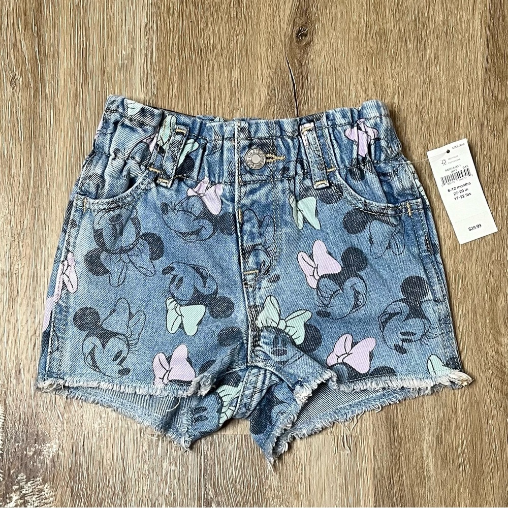 GAP Minnie Mouse Shorts